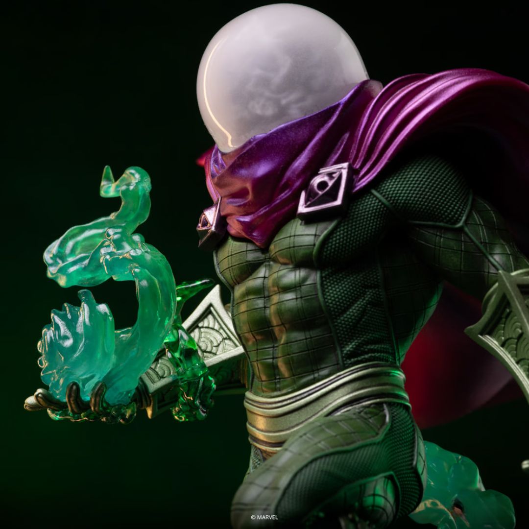 Mysterio Deluxe Statue by Iron Studios -Iron Studios - India - www.superherotoystore.com