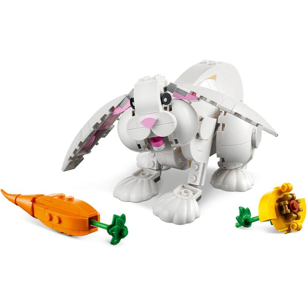 31133 White Rabbit V29 -Lego - India - www.superherotoystore.com