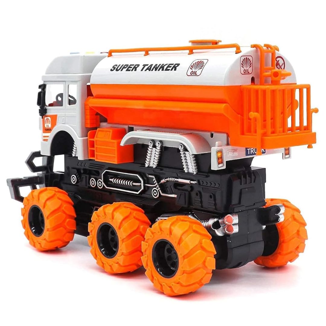 Construction Engineering Super Tanker Truck -Lumo - India - www.superherotoystore.com