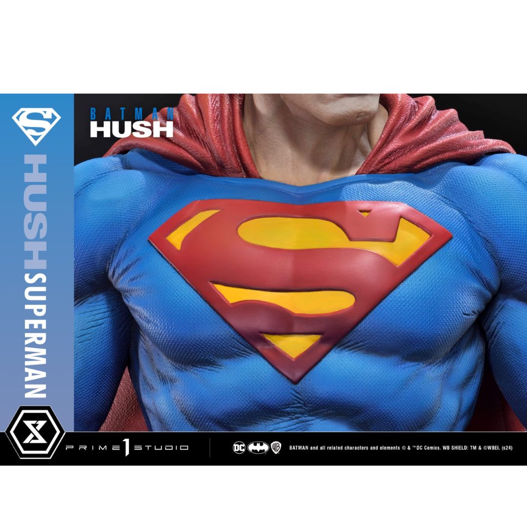 Batman: Hush (Comics)Superman statue By Prime1 Studios -Prime1 Studios - India - www.superherotoystore.com