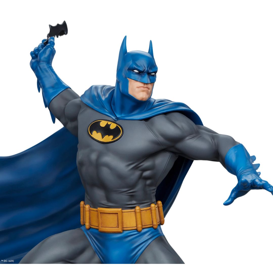 Batman (Retro Edition) Sixth Maquette Statue By Tweeterhead -Tweeterhead - India - www.superherotoystore.com