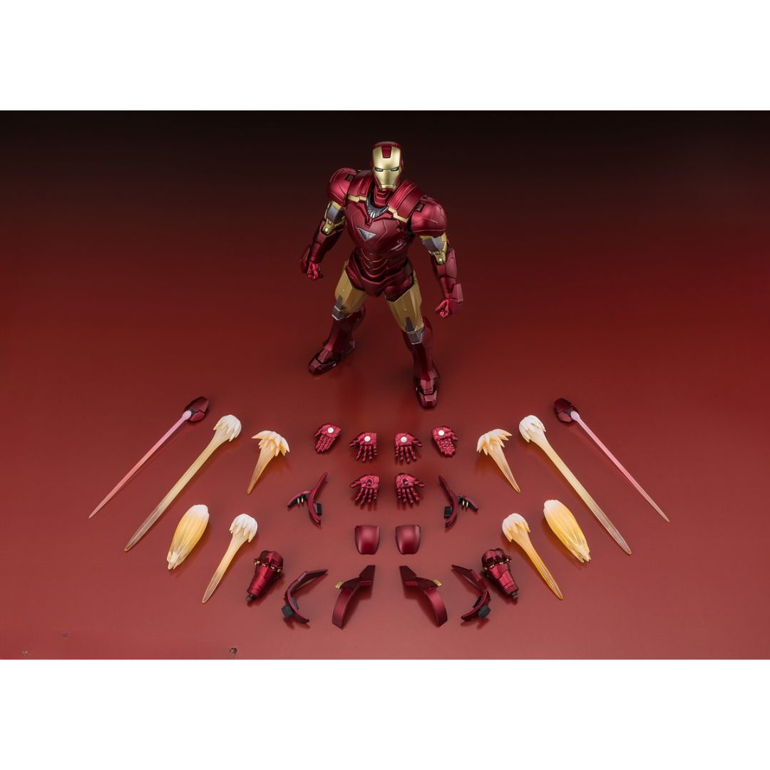 Iron Man Mark6 (The Infinity Saga) S.H.Figuarts By Tamashii Nations -Tamashii Nations - India - www.superherotoystore.com