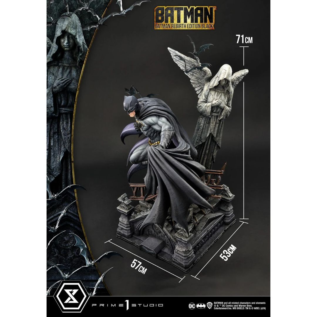 Batmanrebirth Edition Dx Bonus Version By Prime1 Studios -Prime 1 Studio - India - www.superherotoystore.com