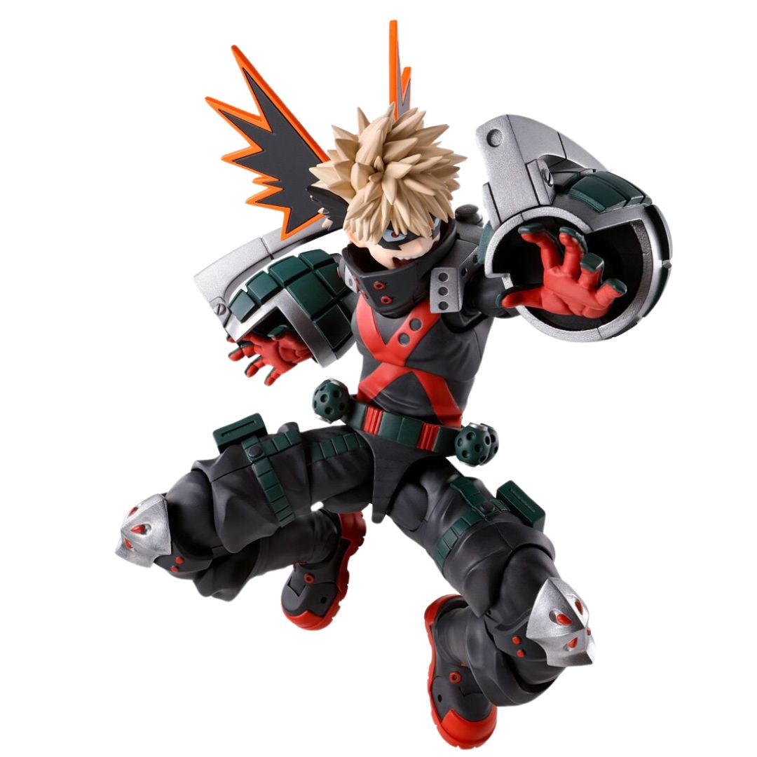 My Hero Academia Katsuki Bakugo S.H.Figuarts Action Figure By Tamashii Nations -Tamashii Nations - India - www.superherotoystore.com