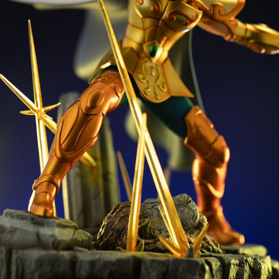 Leo Aiolia Statue By Iron Studios -Iron Studios - India - www.superherotoystore.com