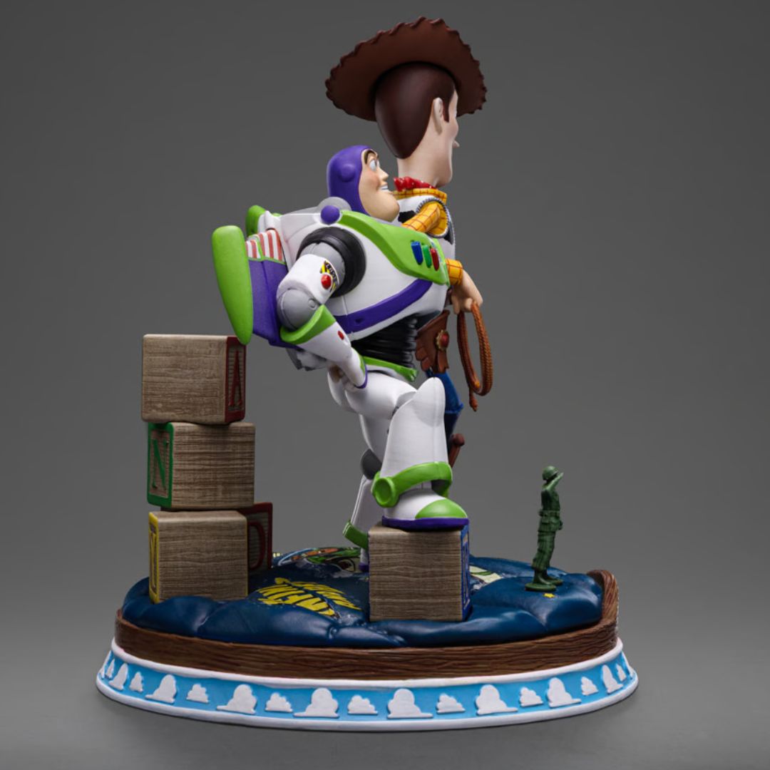 Buzz & Woody Deluxe Statue By Iron Studios -Iron Studios - India - www.superherotoystore.com