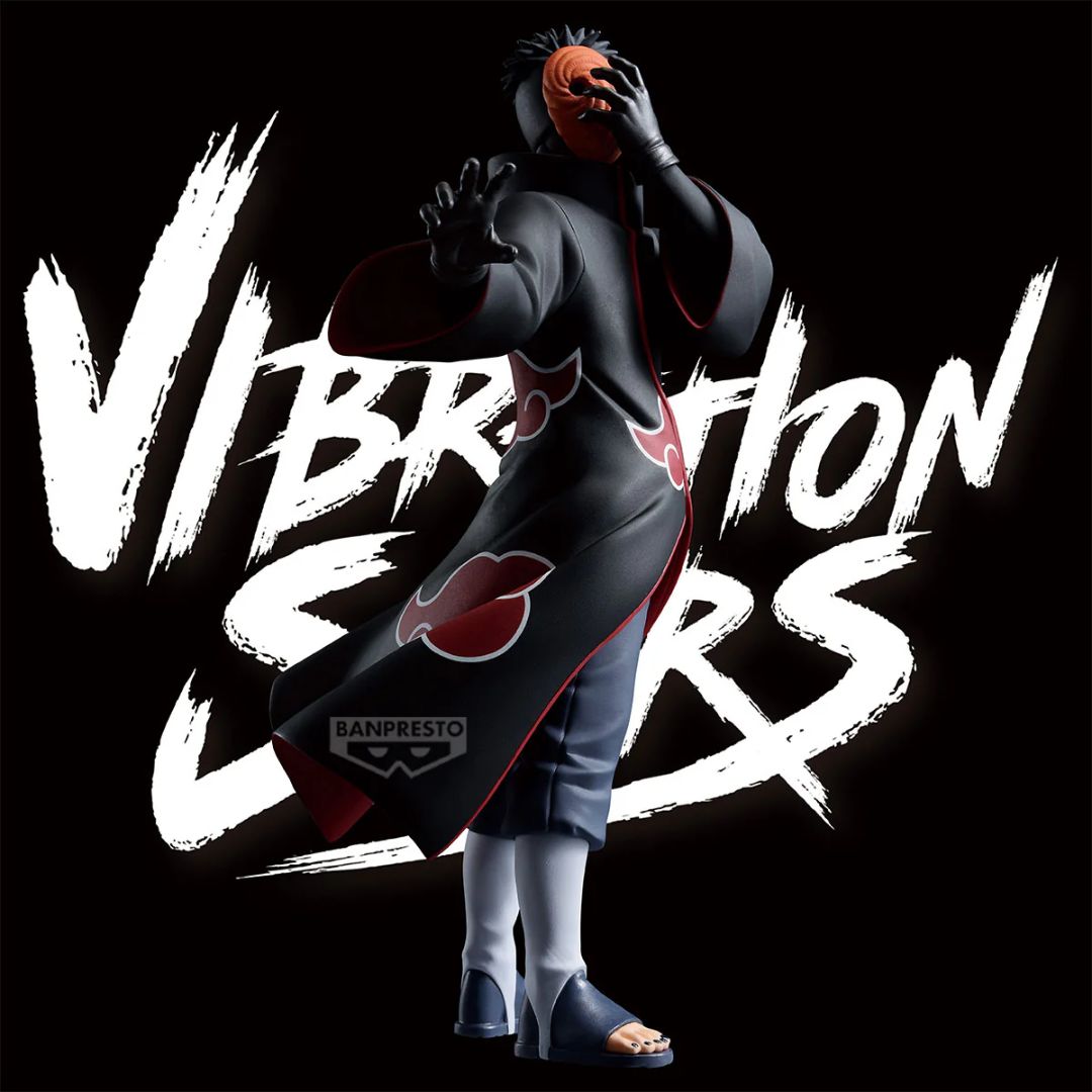 Naruto Shippuden Vibration Stars - Tobi & Konan - Atobi Figure Statue By Banpresto -Banpresto - India - www.superherotoystore.com