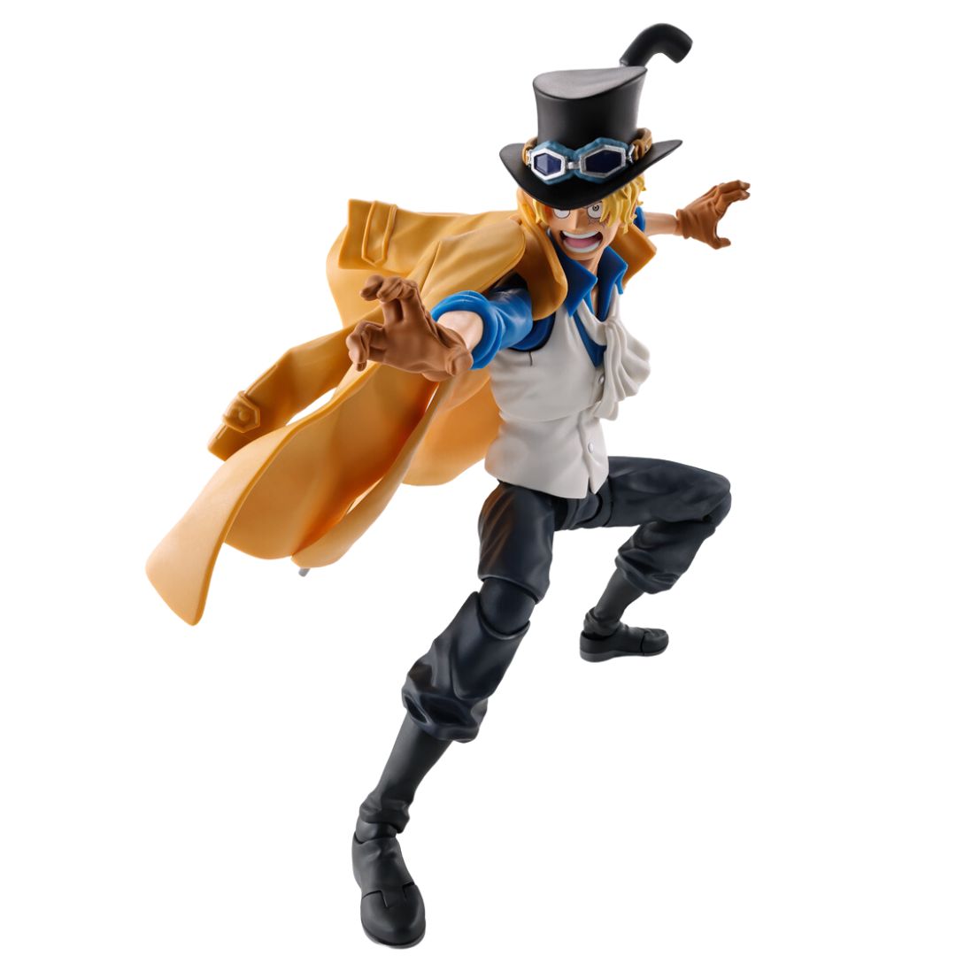 One Piece Sabo Revolutionary Army Chief Of Staf S.H.Figuarts Action Figure- By Tamashii Nations -Tamashii Nations - India - www.superherotoystore.com