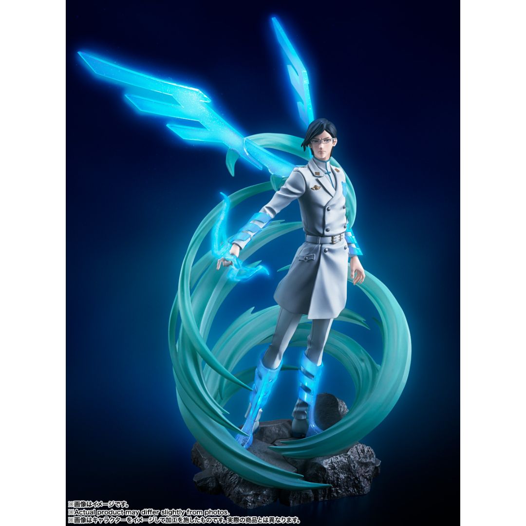 Bleach Uryu Ishida Thousand-Year Blood War Figuartszero By Tamashii Nations -Tamashii Nations - India - www.superherotoystore.com