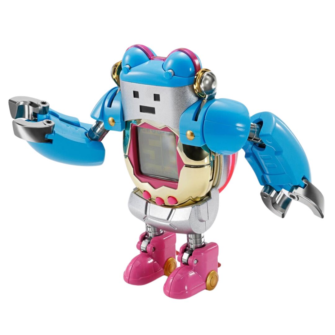 Chogokin Chogokin Tamagotchi Robot By Tamashii Nations -Tamashii Nations - India - www.superherotoystore.com