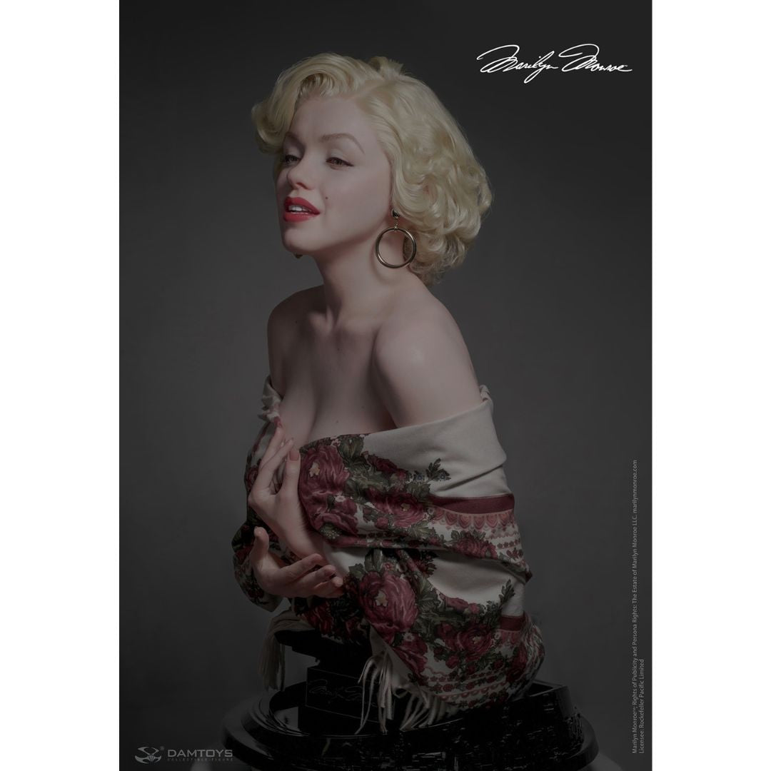 Marilyn Monroe Life-Size Bust -Sideshow Collectibles - India - www.superherotoystore.com