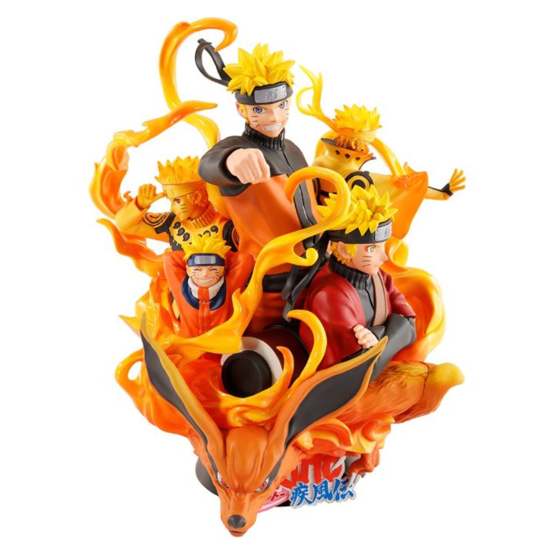 Petitramadx Naruto Shippuden 01 Naruto Special Statue By Megahouse -Megahouse - India - www.superherotoystore.com