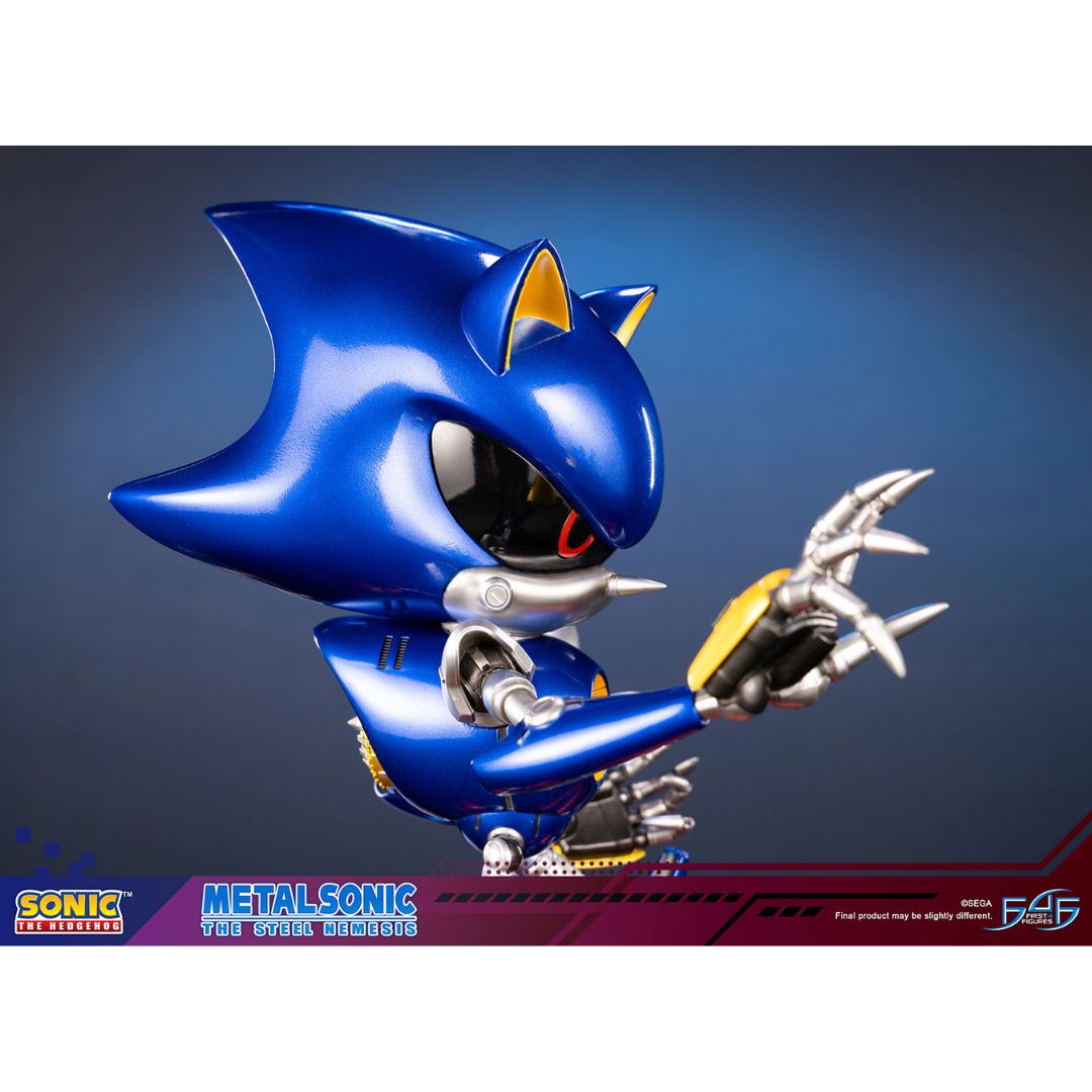 Metal Sonic Statues By First 4 Figures