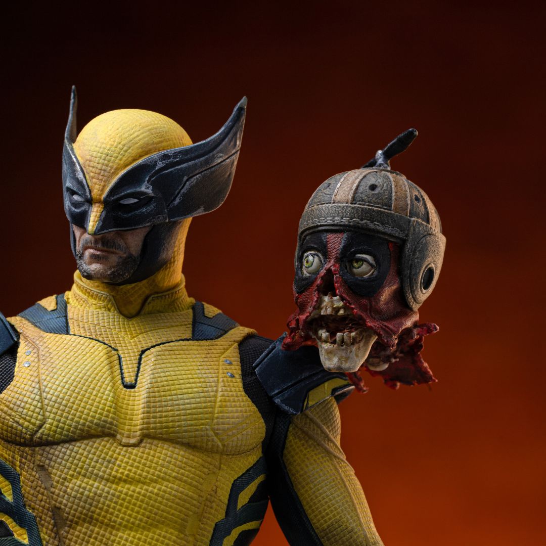 Wolverine-  Deadpool & Wolverine Statue by Iron Studios -Iron Studios - India - www.superherotoystore.com