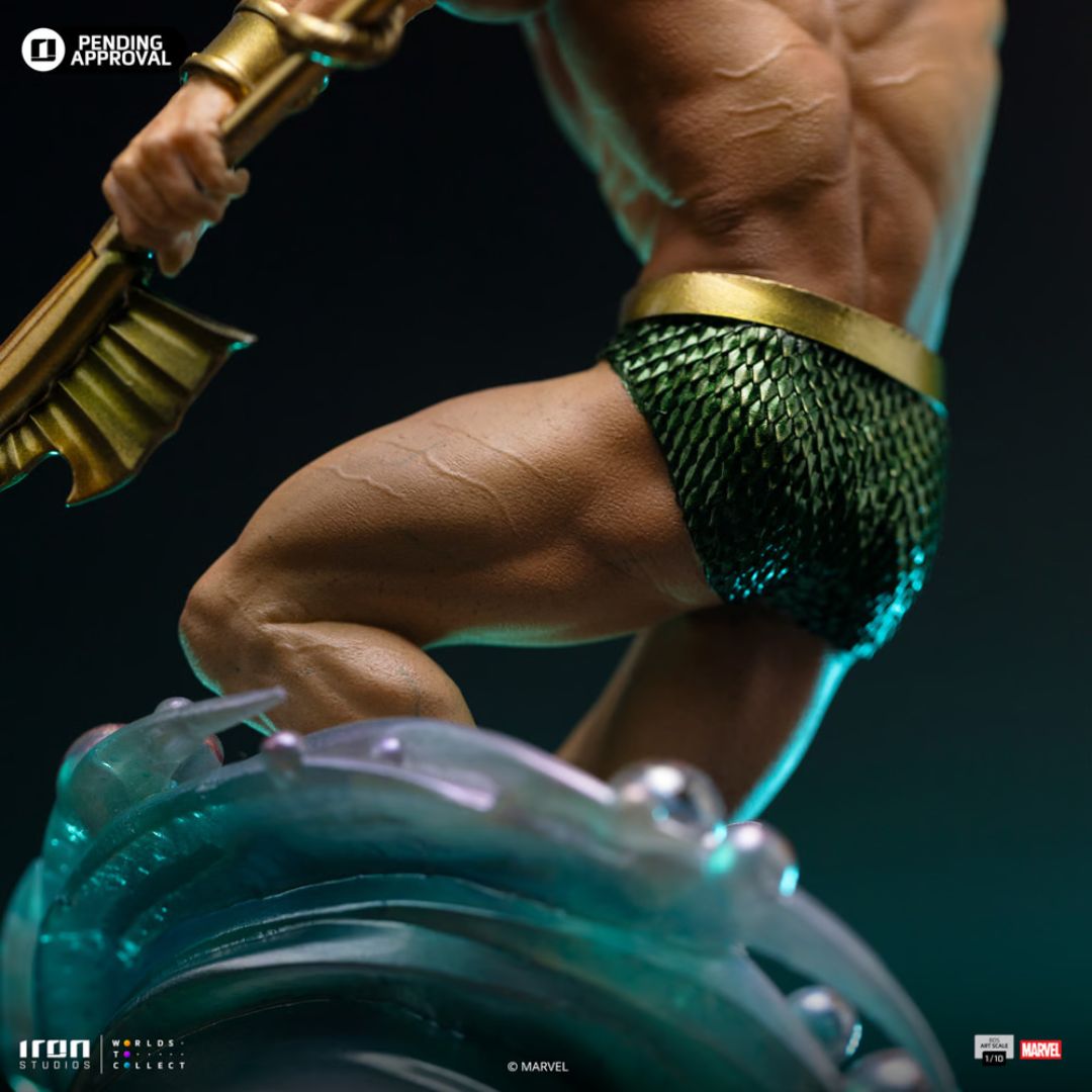 Namor Art Scale Statue By Iron Studios -Iron Studios - India - www.superherotoystore.com