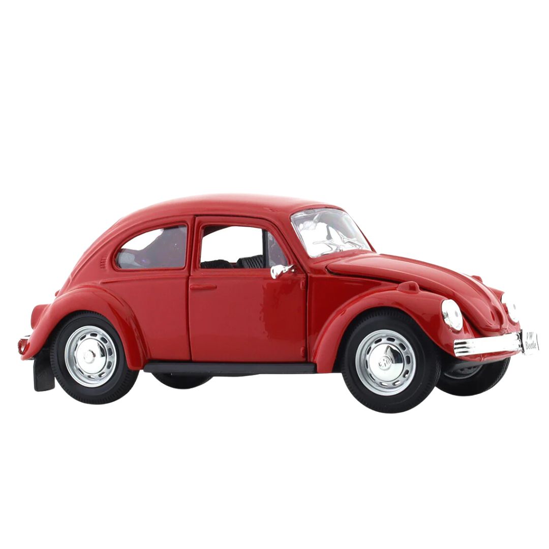 Volkswagon Bettle 1:24 Scale Die-Cast Car by Bburago -Bburago - India - www.superherotoystore.com