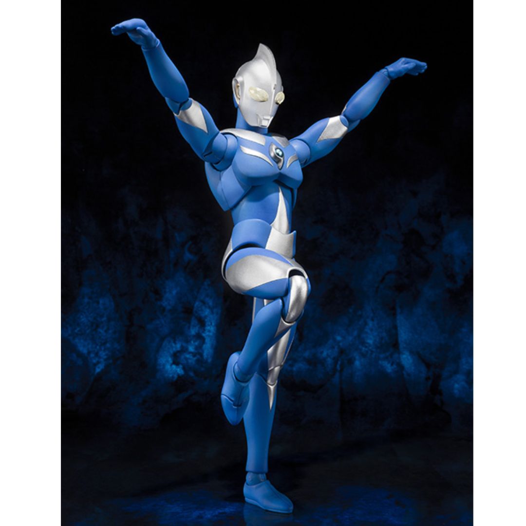 Ultraman Cosmos Luna Mode S.H.Figuarts By Tamashii Nations -Tamashii Nations - India - www.superherotoystore.com