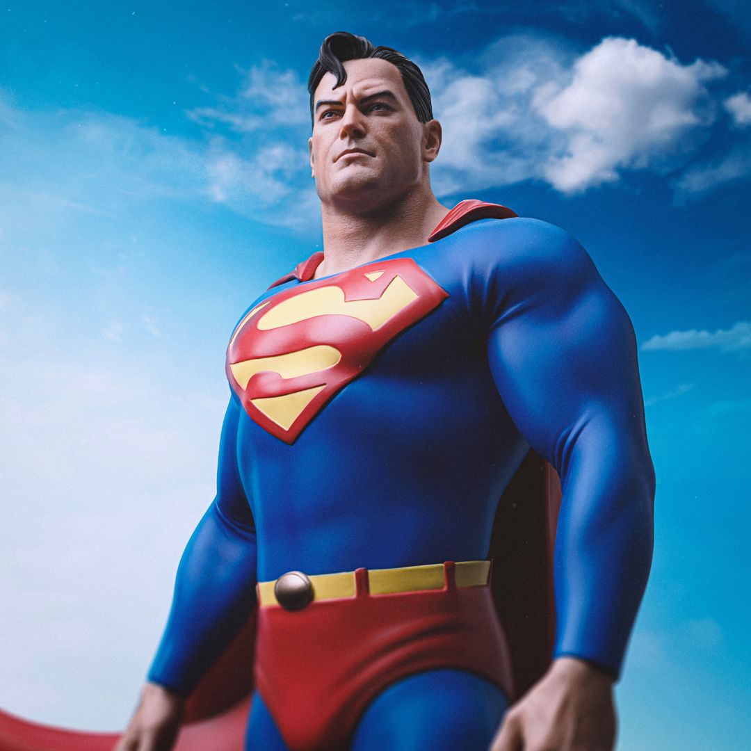 Superman Trinity  DC Comics Legacy Statue By Iron Studios -Iron Studios - India - www.superherotoystore.com