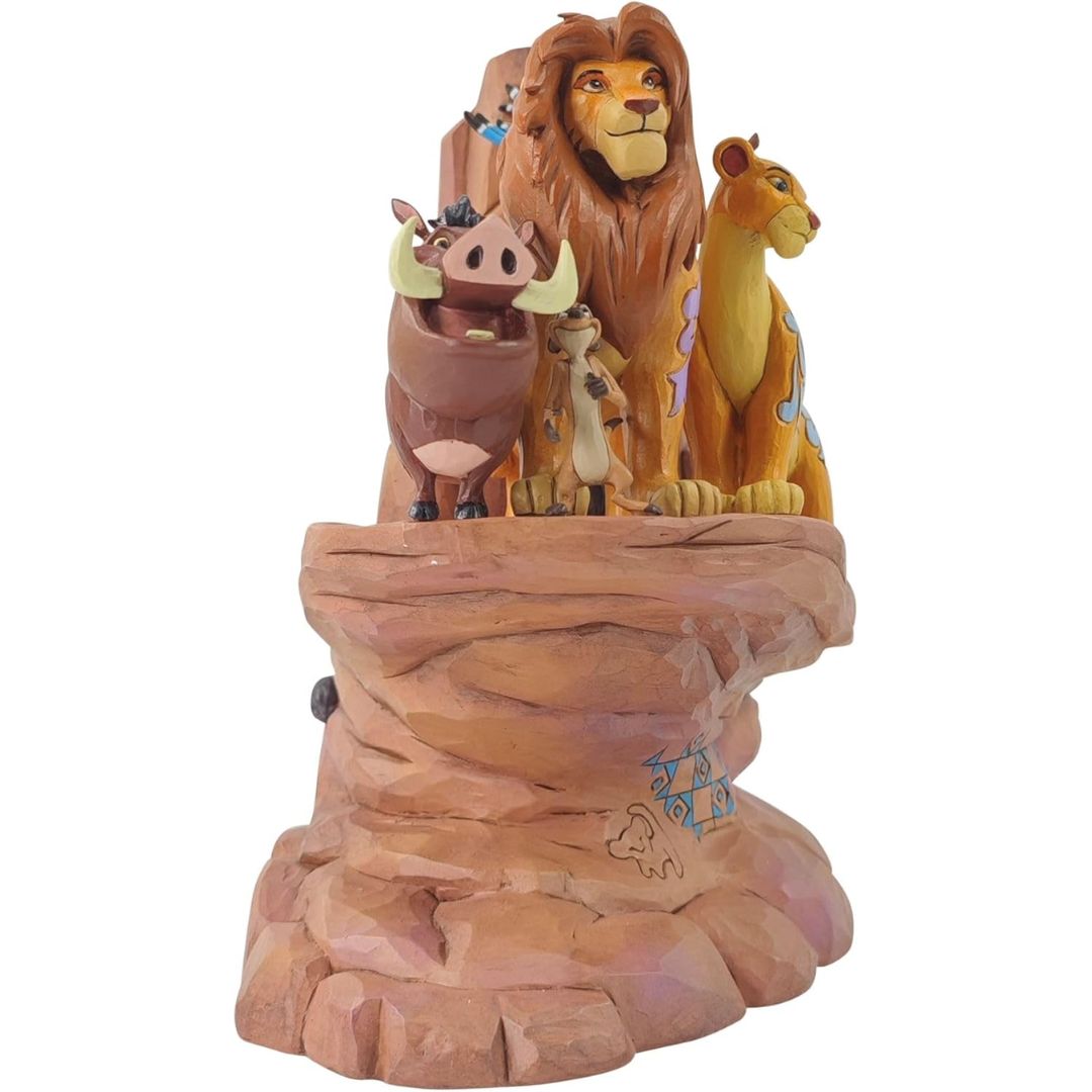 Lion King Carved in Stone Statue By Enesco -Enesco - India - www.superherotoystore.com