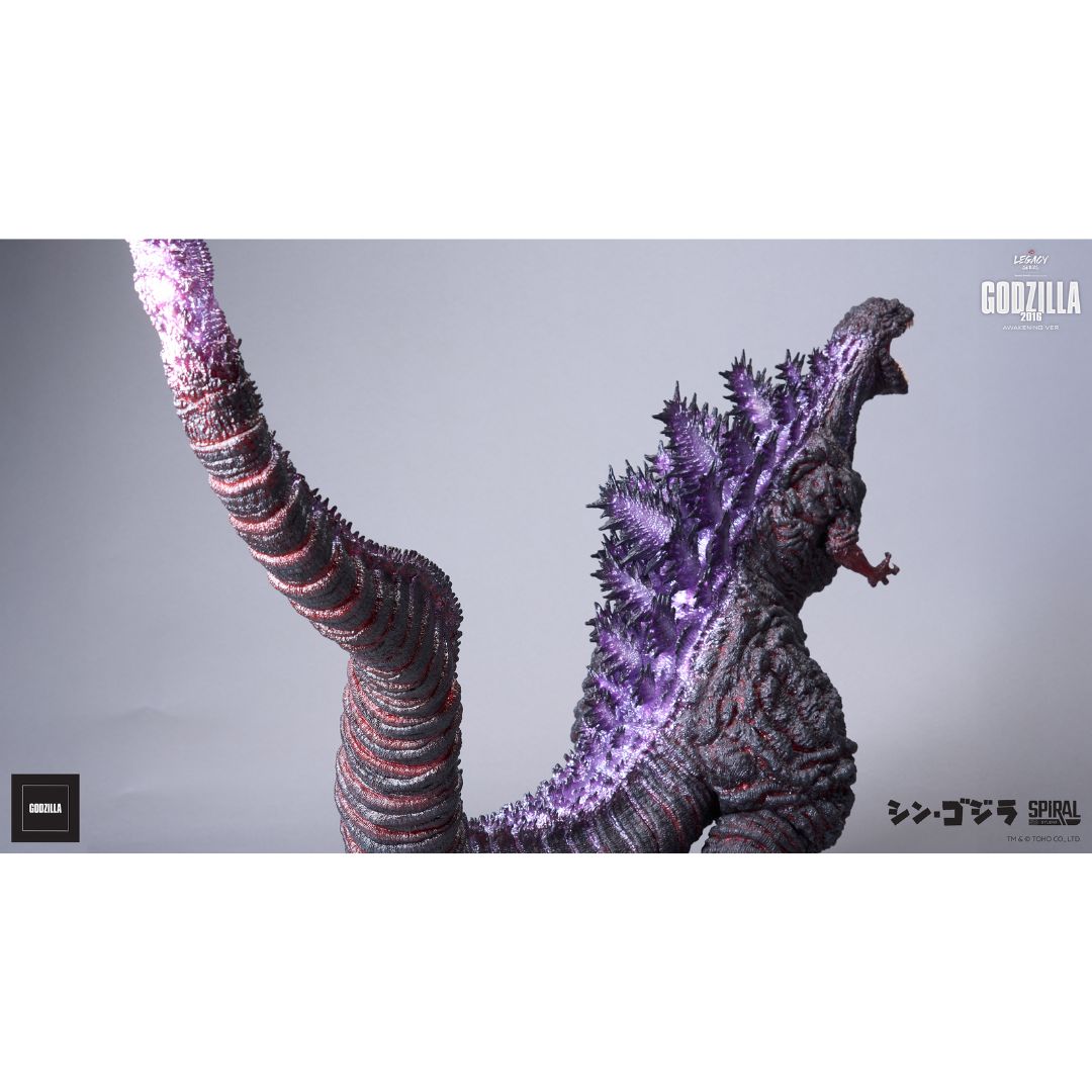 Godzilla 2016 (Awakening Version) By Spiral Studio -Spiral Studio - India - www.superherotoystore.com