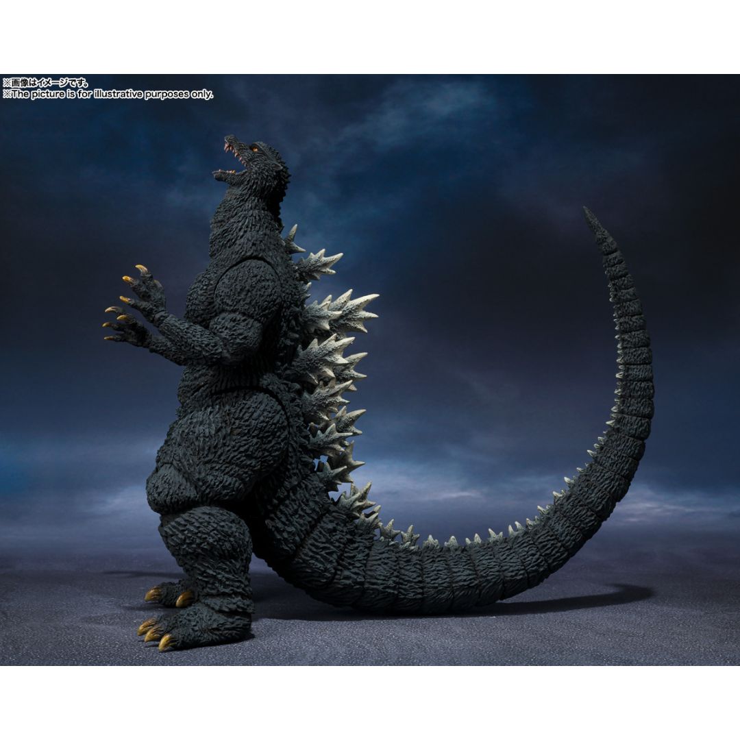 Godzilla [2004] S.H.Monsterarts By Tamashii Nations -Tamashii Nations - India - www.superherotoystore.com