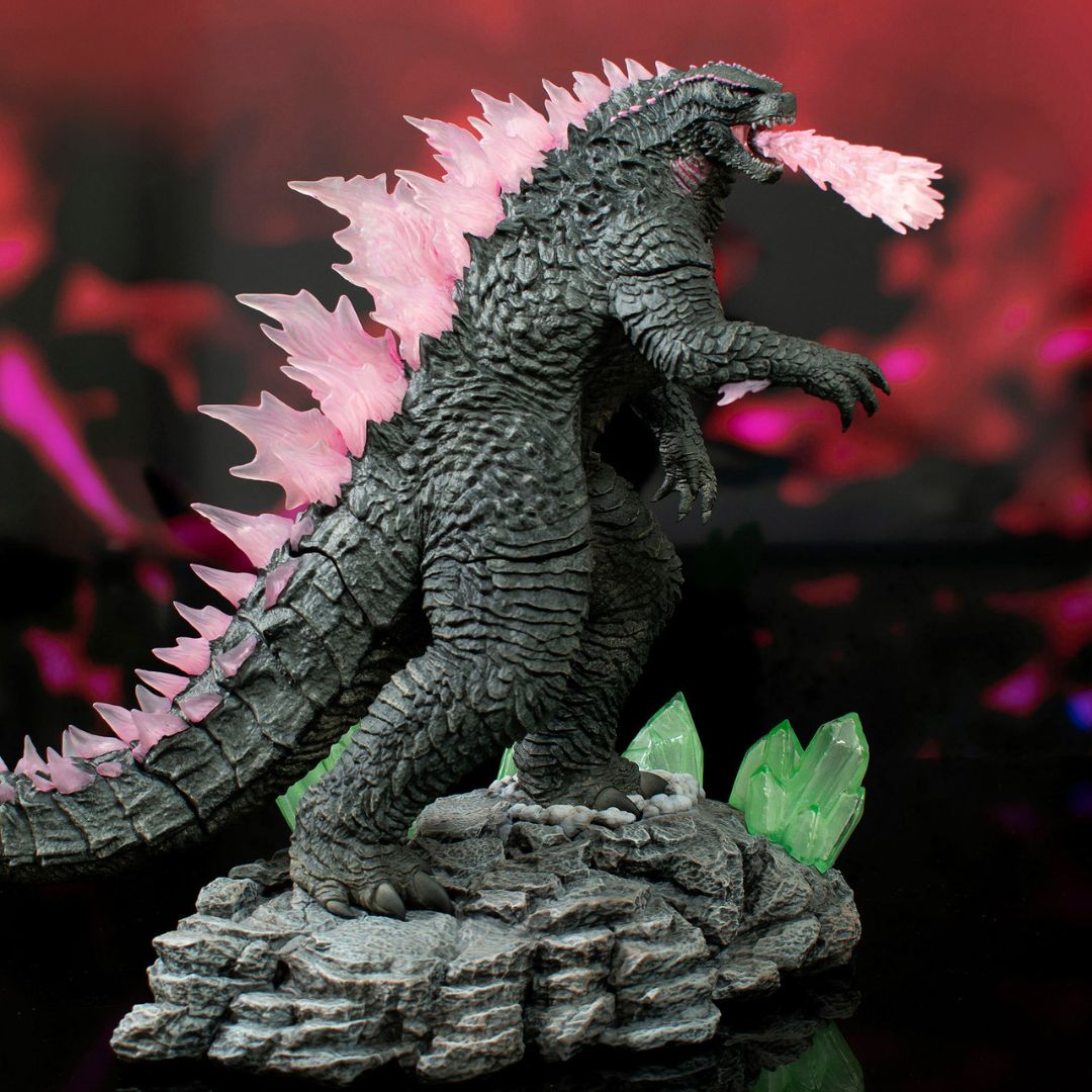 Godzilla X Kong: The New Empire Gallery Godzilla Statue By Diamond Gallery -Diamond Gallery - India - www.superherotoystore.com