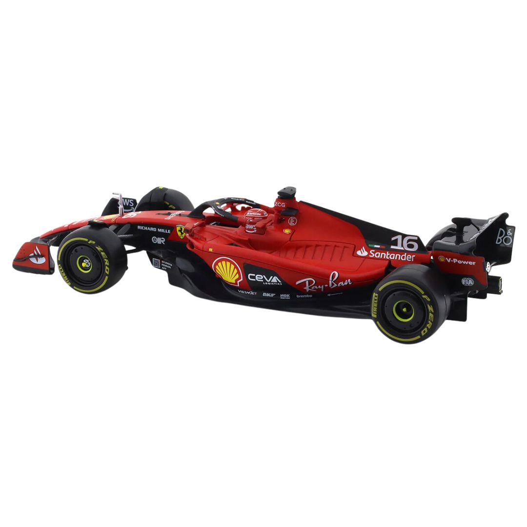 2023 Ferrari F1 Charles Leclerc 1:24 Scale Die-Cast Car by Bburago -Bburago - India - www.superherotoystore.com