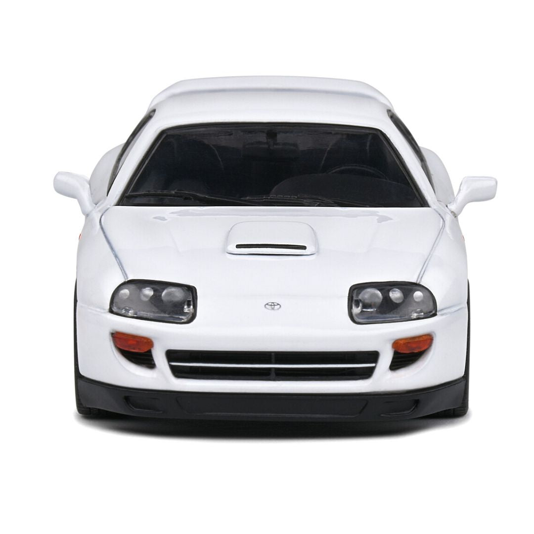 TOYOTA SUPRA MK.4 WHITE 2001 1:43 scale by Solido -Solido - India - www.superherotoystore.com