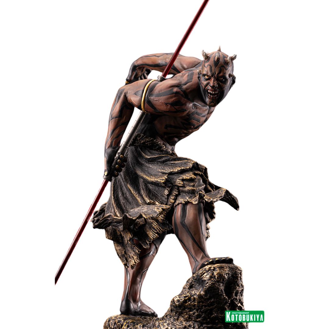 Star Wars Darth Maul Nightbrother Statue by Kotobukiya -Kotobukiya - India - www.superherotoystore.com