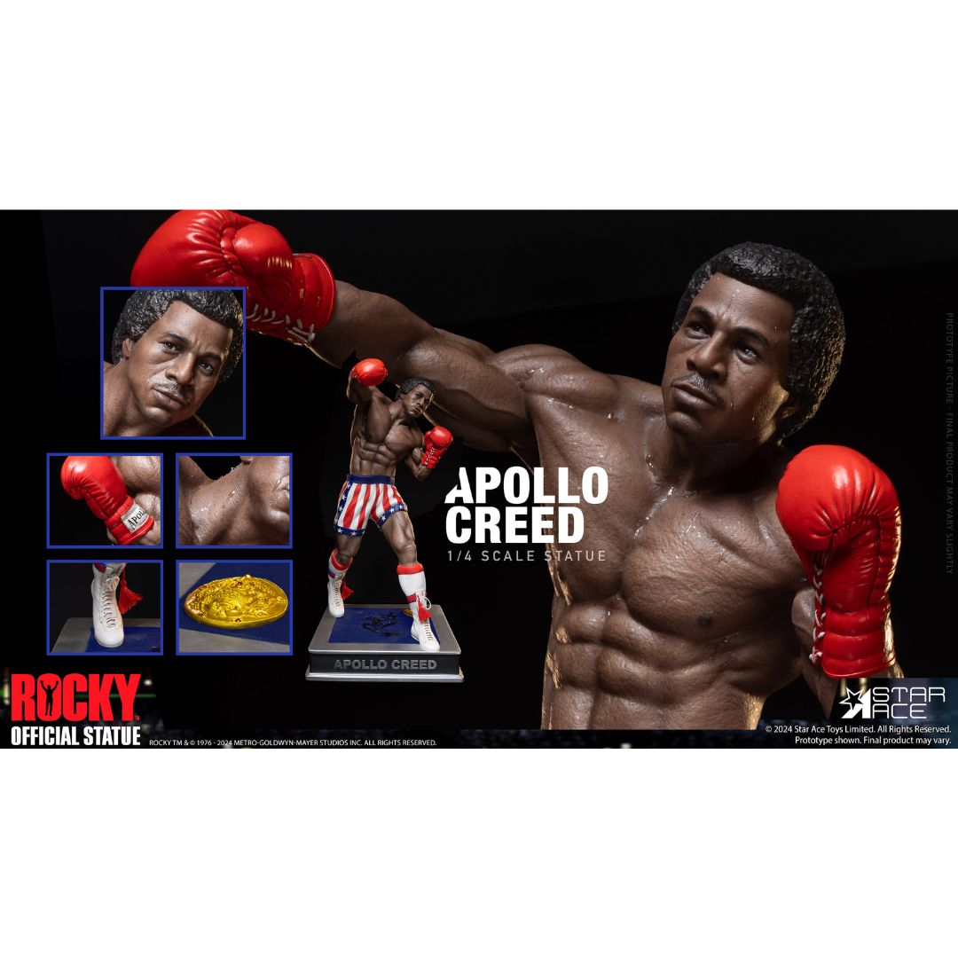 Apollo Creed (Epic Fight) Statue By Star Ace -Star Ace Toys - India - www.superherotoystore.com