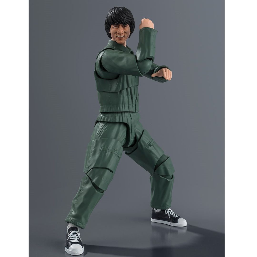 Officer Chan Ka Kui (Police Story) S.H.Figuarts By Tamashii Nations