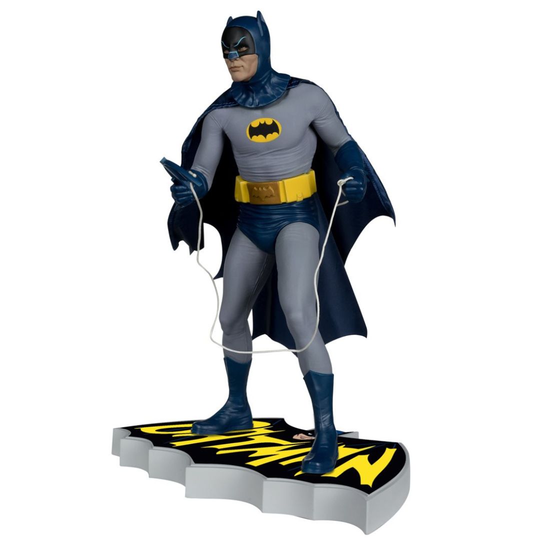 Batman 1966 -  Batman Resin Statue by McFarlane -McFarlane Toys - India - www.superherotoystore.com