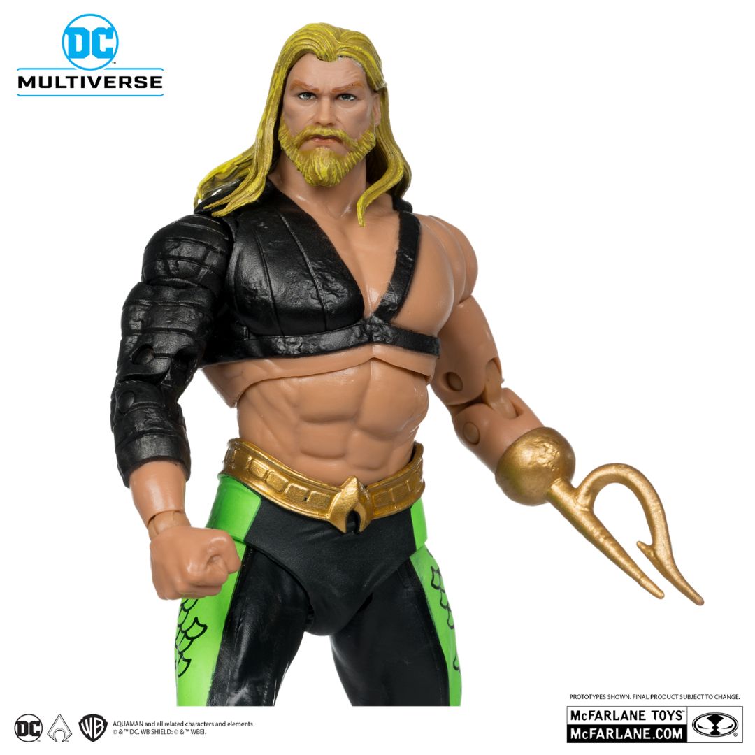 Dc Comics Build A Figures - Plastic Man - Aquaman Figure by Mcfarlane Toys -McFarlane Toys - India - www.superherotoystore.com