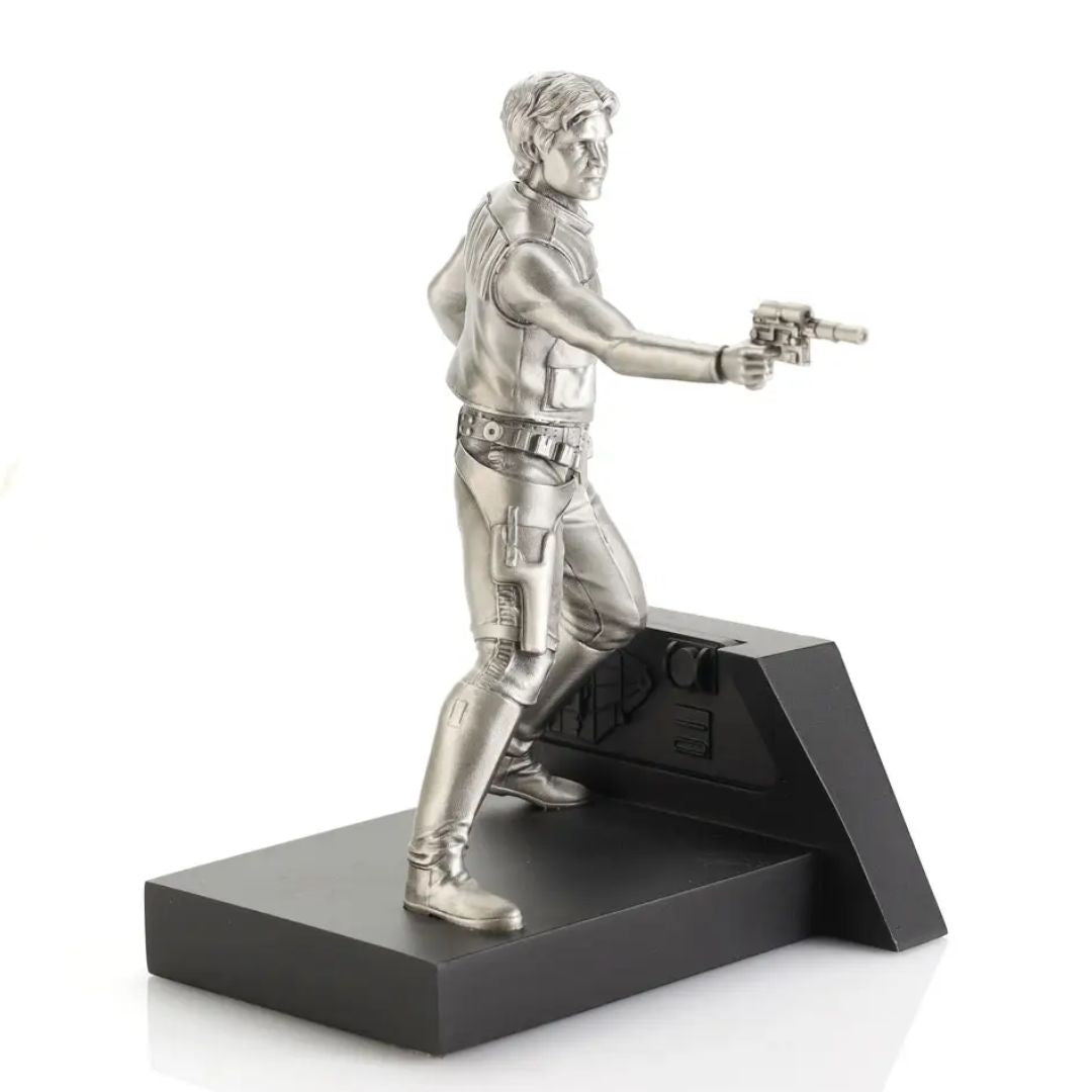 Han Solo Endor Figurine By Royal Selangor -Royal Selangor - India - www.superherotoystore.com