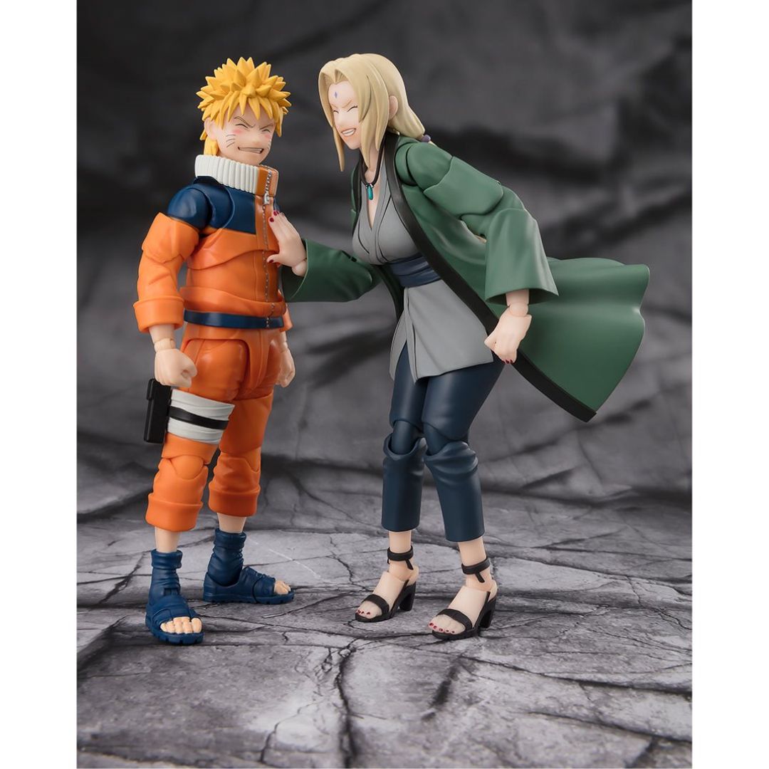 Naruto Tsunade -The Legendary Medical Ninja S.H.Figuarts By Tamashii Nations -Tamashii Nations - India - www.superherotoystore.com