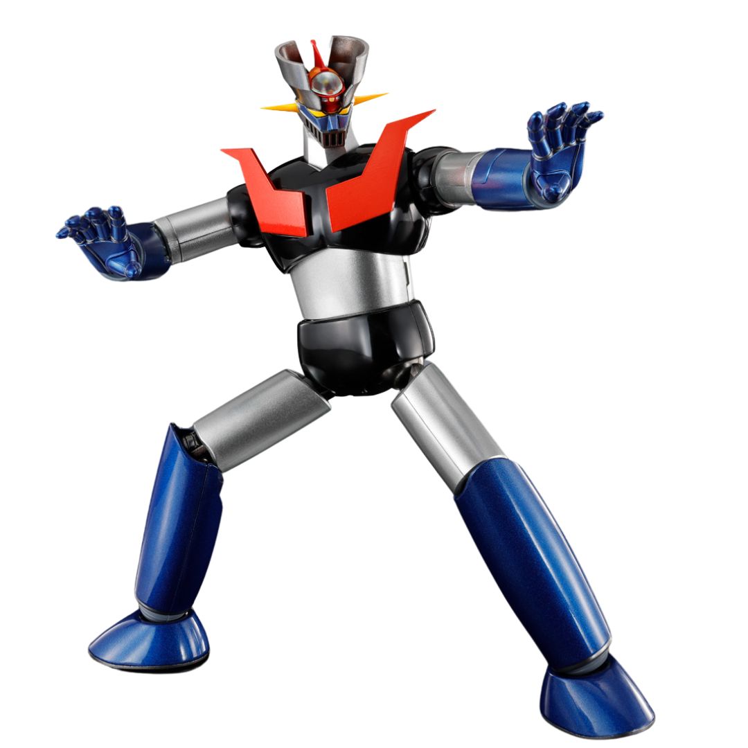 Soul Of Chogokin Gx-117 Mazinger Z Kakumei Shinka Power Up Version By Tamashii Nations