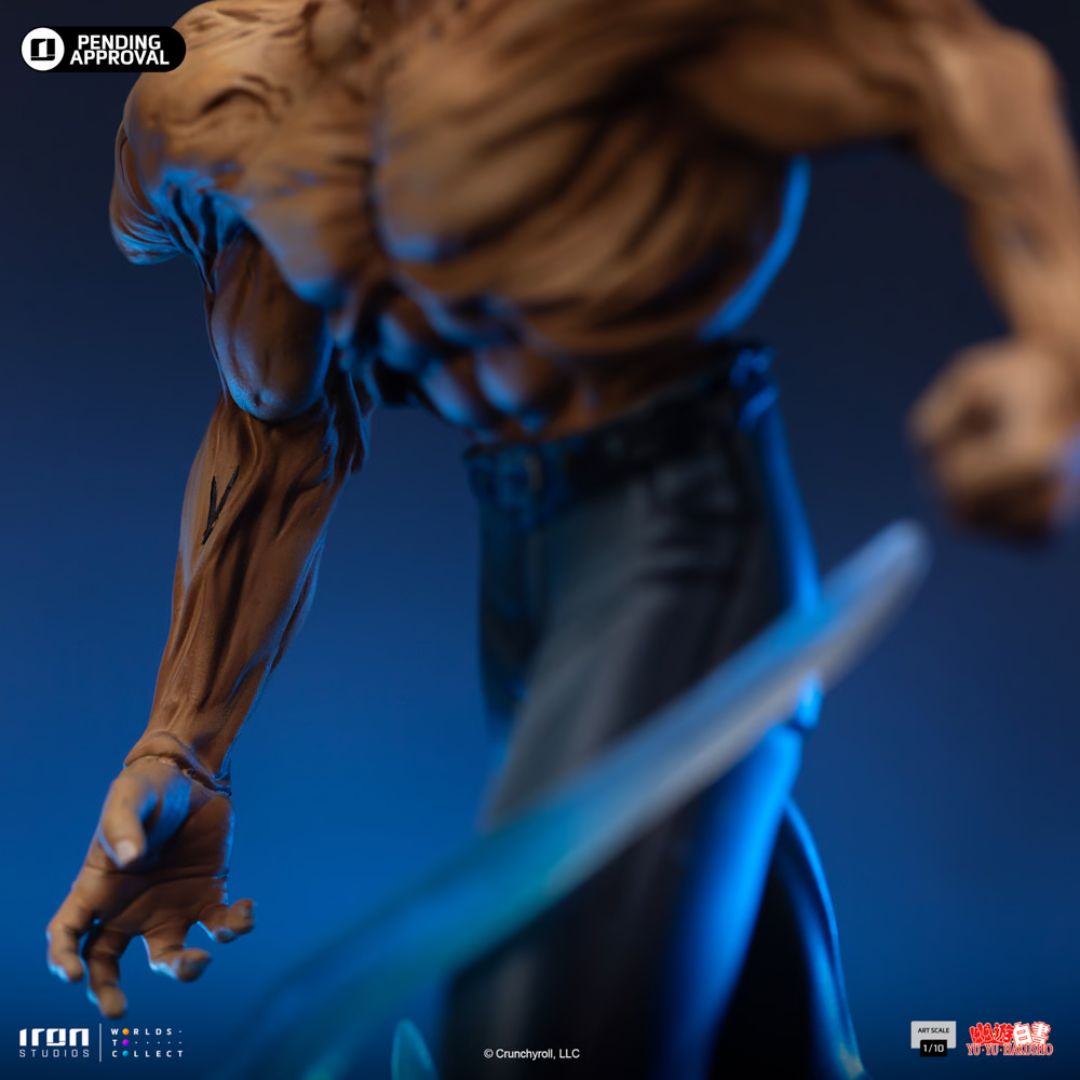 Toguro Statue By Iron Studios -Iron Studios - India - www.superherotoystore.com