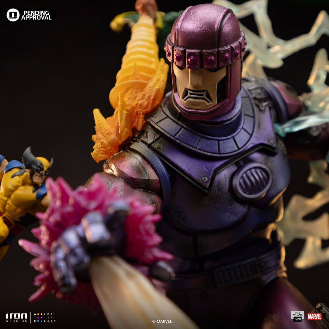 X-Men Danger Room Statue By Iron Studios -Iron Studios - India - www.superherotoystore.com