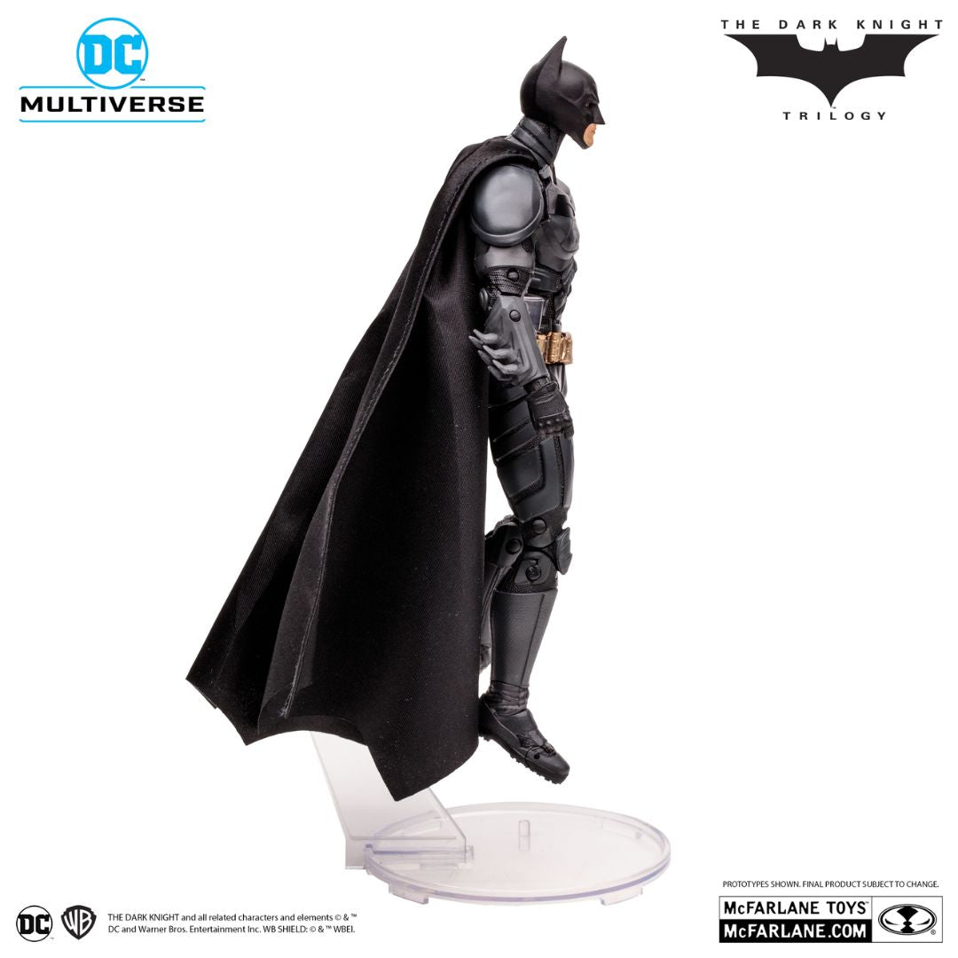 The Dark Knight - Batman Sky dive Version Platinum Edition figure by McFarlane Toys -McFarlane Toys - India - www.superherotoystore.com