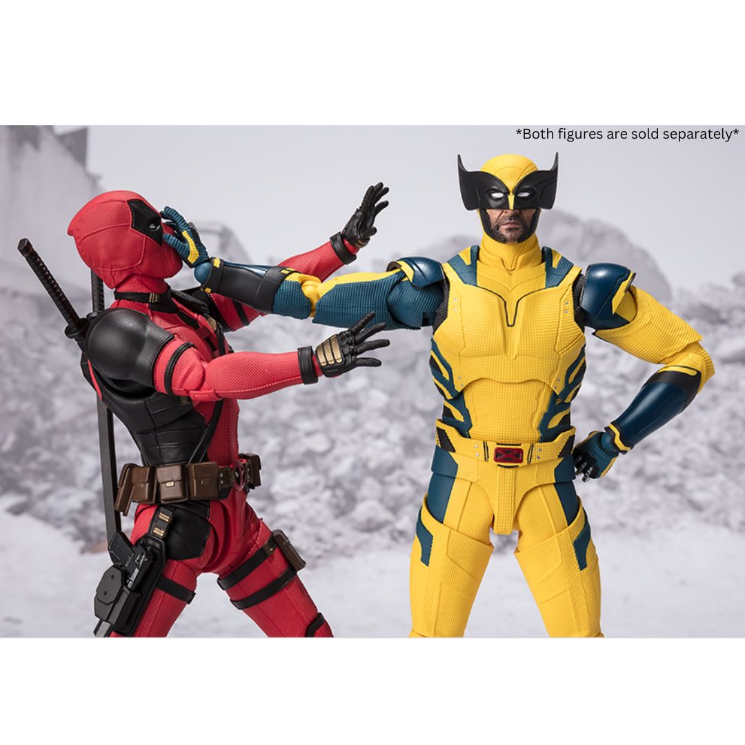 Wolverine (Deadpool&Wolverine) S.H.Figuarts By Tamashii Nations -Tamashii Nations - India - www.superherotoystore.com