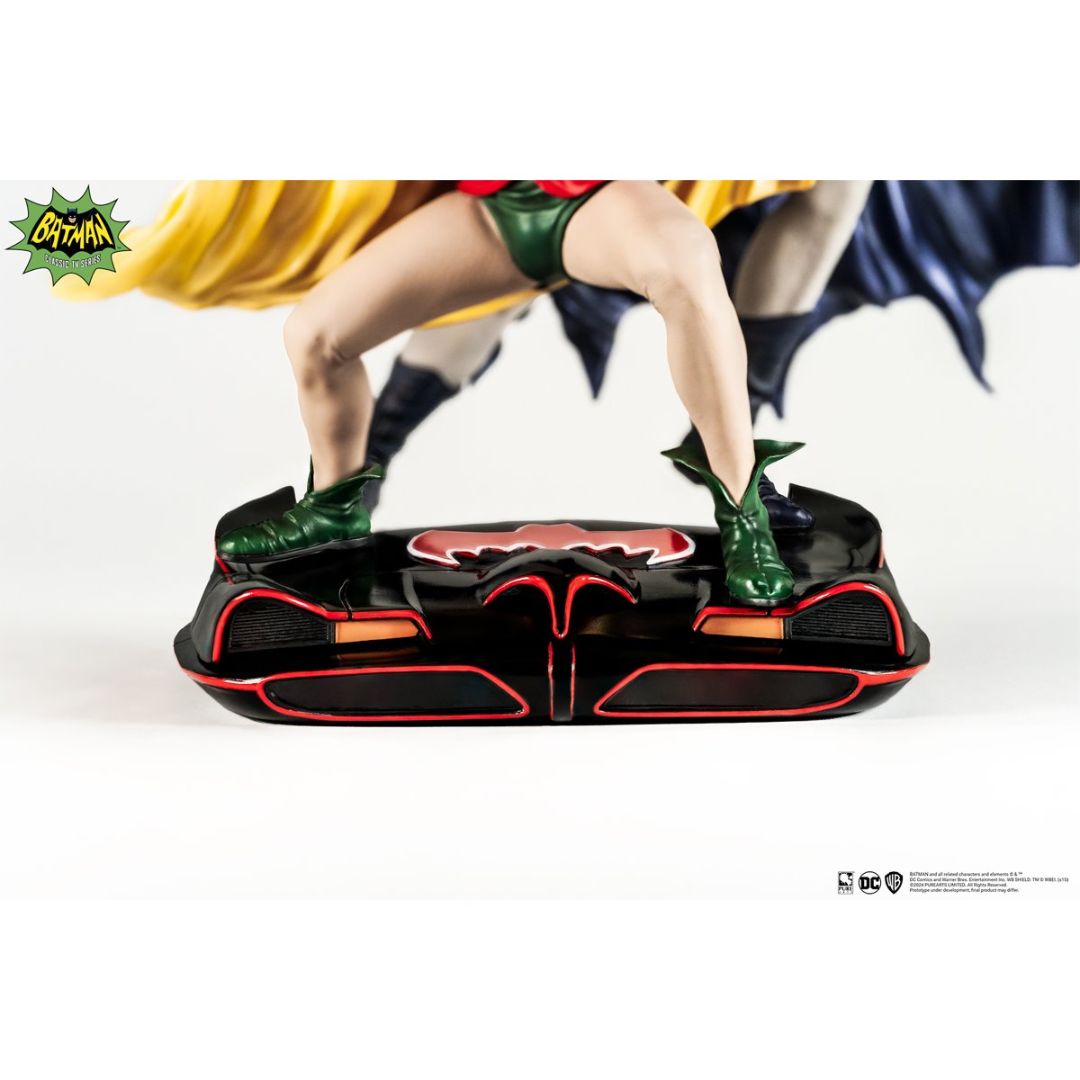 Batman 1966 Classic Tv Series Batman And Robin Statue By Pure Arts -Pure Arts - India - www.superherotoystore.com