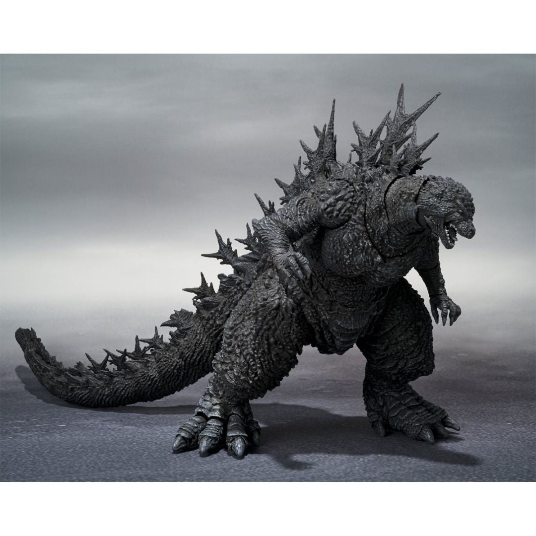 Godzilla 2023 Movie Minus Color Ver. Godzilla Minus One S.H.MonsterArts Action Figure -Tamashii Nations - India - www.superherotoystore.com