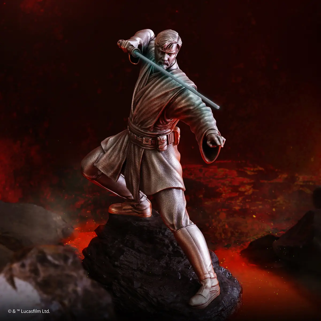 Limited Edition Obi-Wan Figurine By Royal Selangor -Royal Selangor - India - www.superherotoystore.com