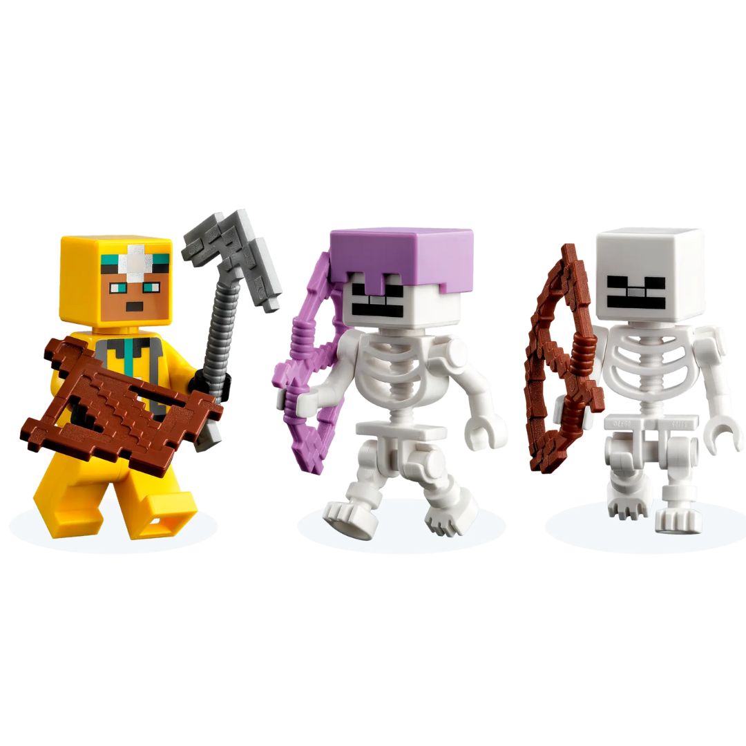 Minecraft The Skeleton Dungeon by Lego -Lego - India - www.superherotoystore.com