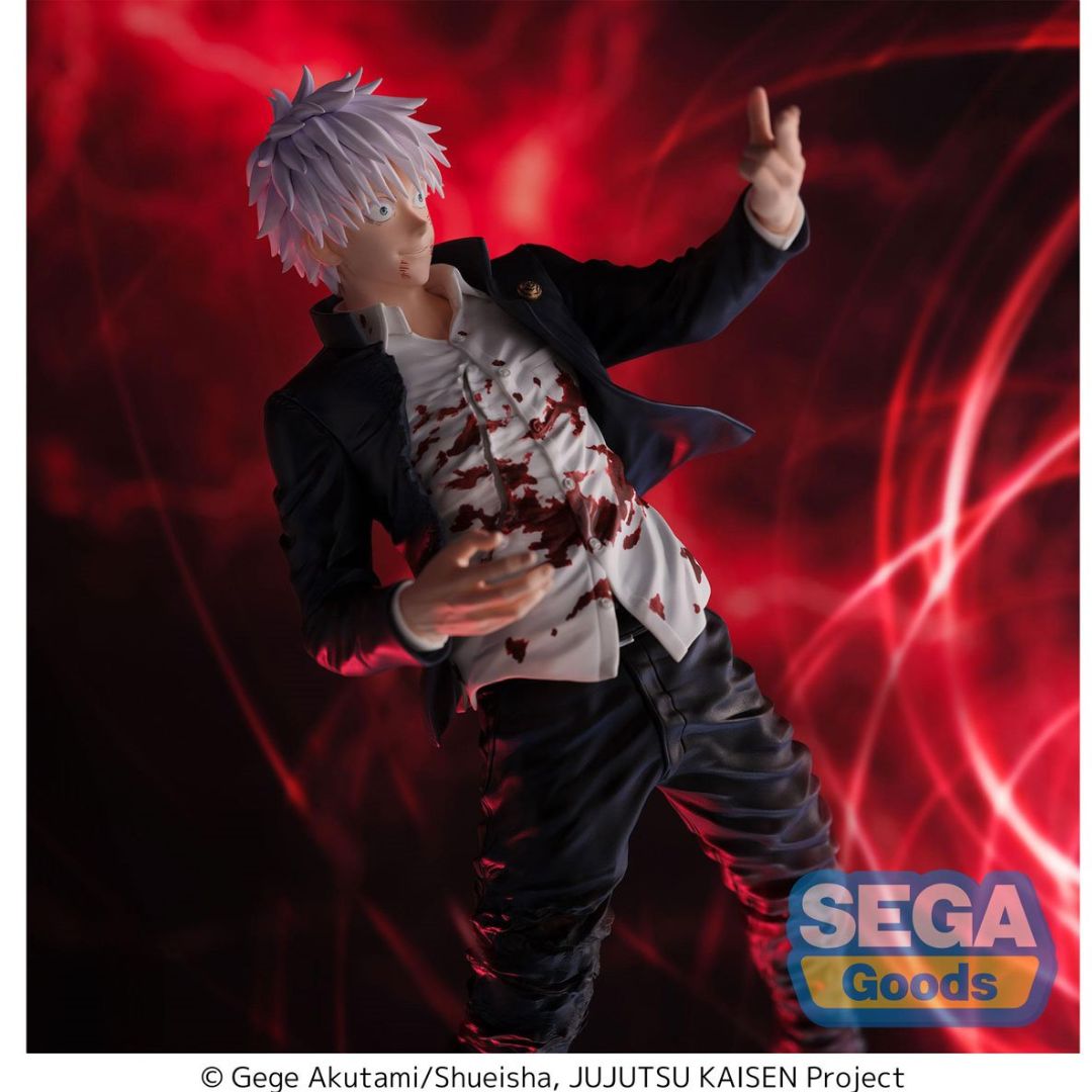 Jujutsu Kaisen Hidden Inventory/Premature Death Satoru Gojo Cursed Technique Reversal: Red Figurizm Statue By Sega Goods -SEGA Goods - India - www.superherotoystore.com