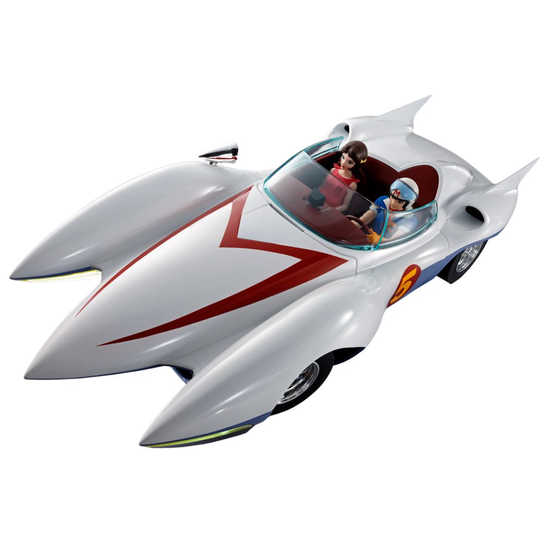 Speed Racer Mach 5 Chogokin By Tamashii Nations -Tamashii Nations - India - www.superherotoystore.com