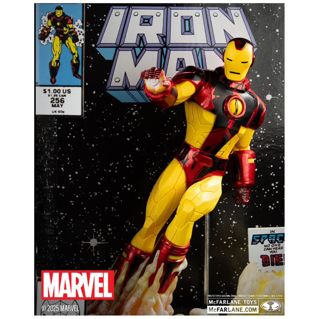 MARVEL COLLECTION 1:6TH WV4 - IRON MAN (IRON MAN #256)