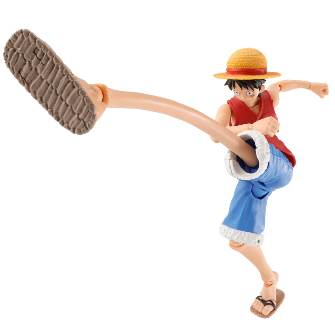 Monkey.D.Luffy -Romance Dawn- Gum-Gum S.H.Figuarts Option Parts Set By Tamashii Nations -Tamashii Nations - India - www.superherotoystore.com