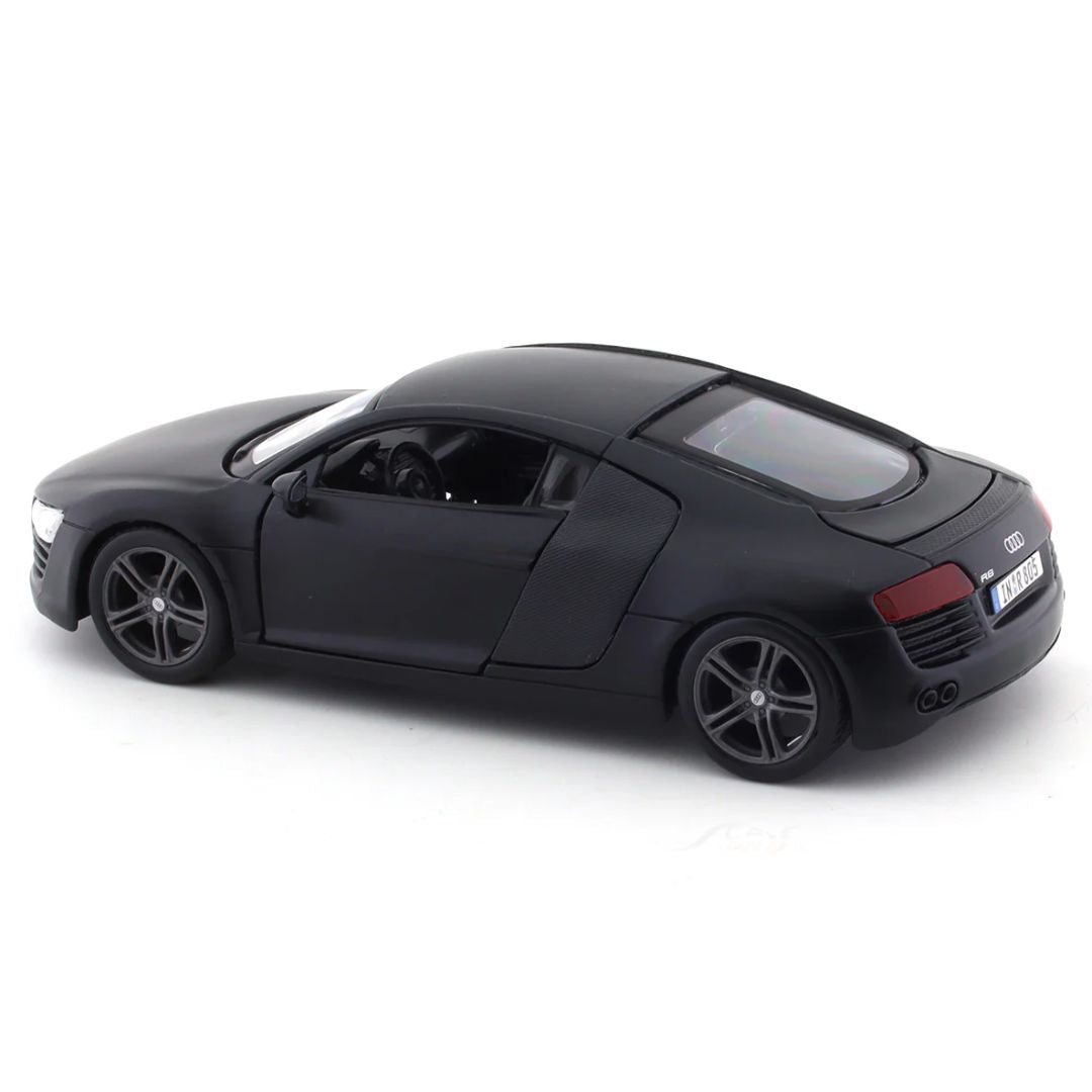 Audi R8 1:24 Scale Die-Cast Car by Bburago -Bburago - India - www.superherotoystore.com