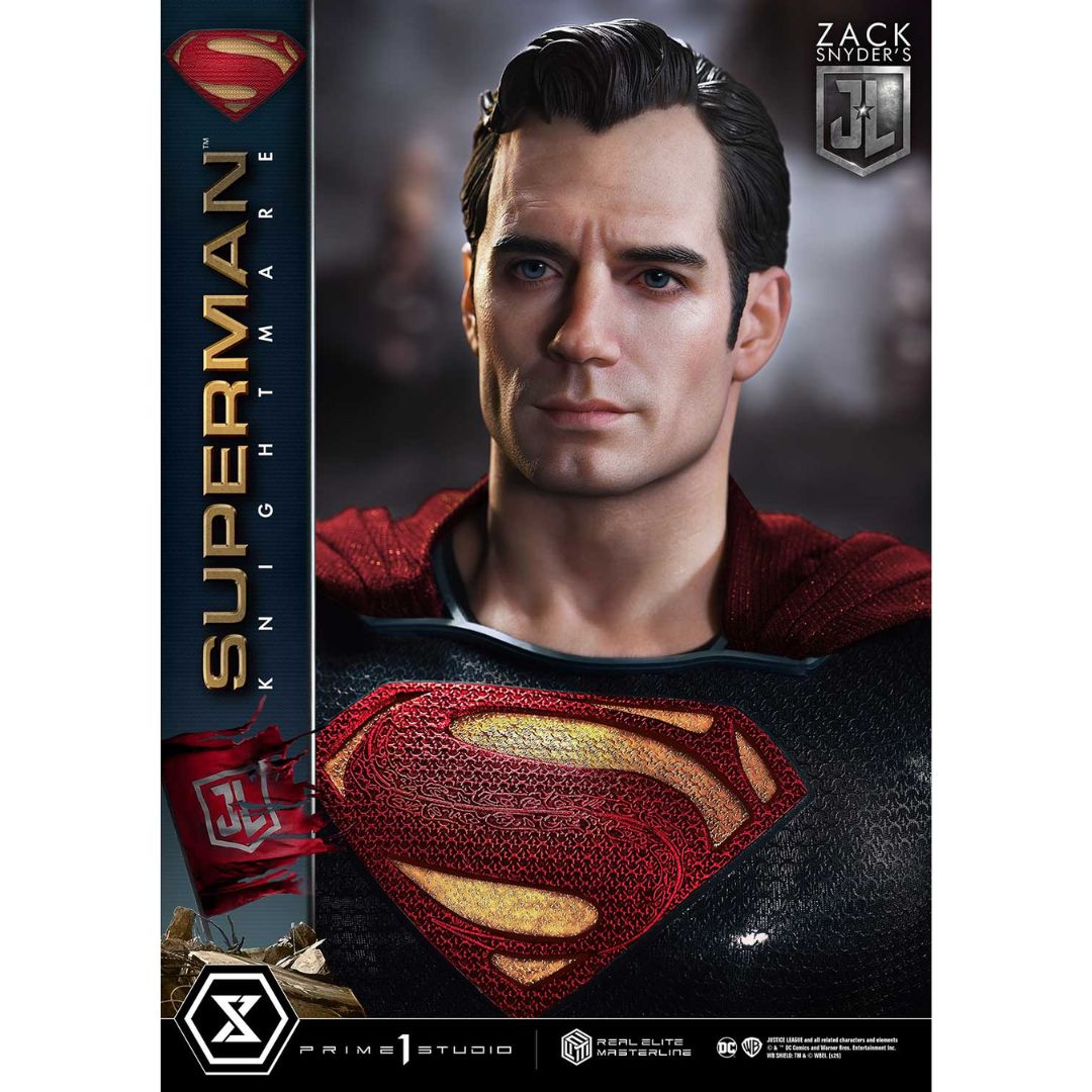 Justice League (Film) Superman Knightmare Color Edition Statue By Prime1 Studios -Prime1 Studios - India - www.superherotoystore.com